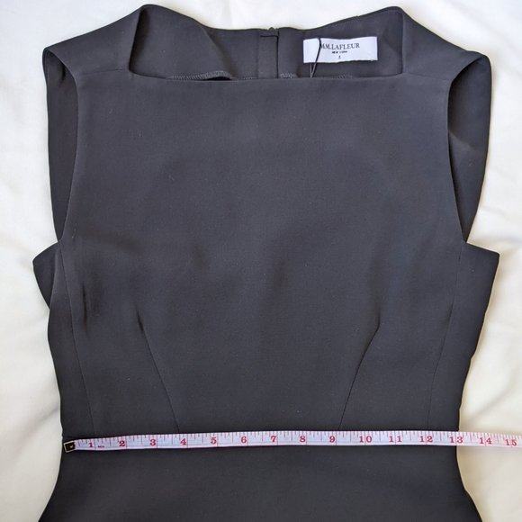 MM LaFleur Cindy Dress in Black - Picture 7 of 9